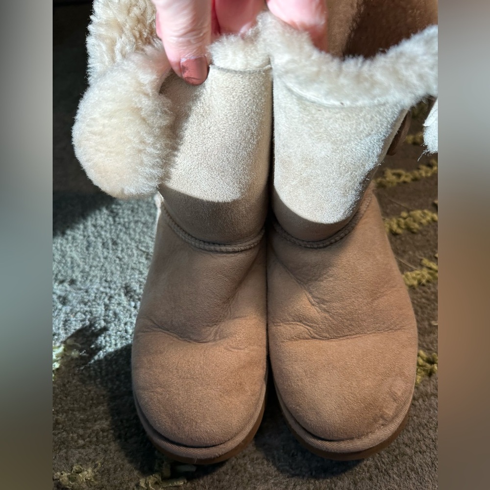 UGG Bailey Button Boots